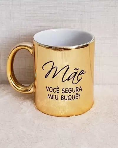CANECA ESPELHADA PERSONALIZADA