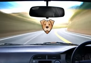 Aromatizador de Carro - Cachorro