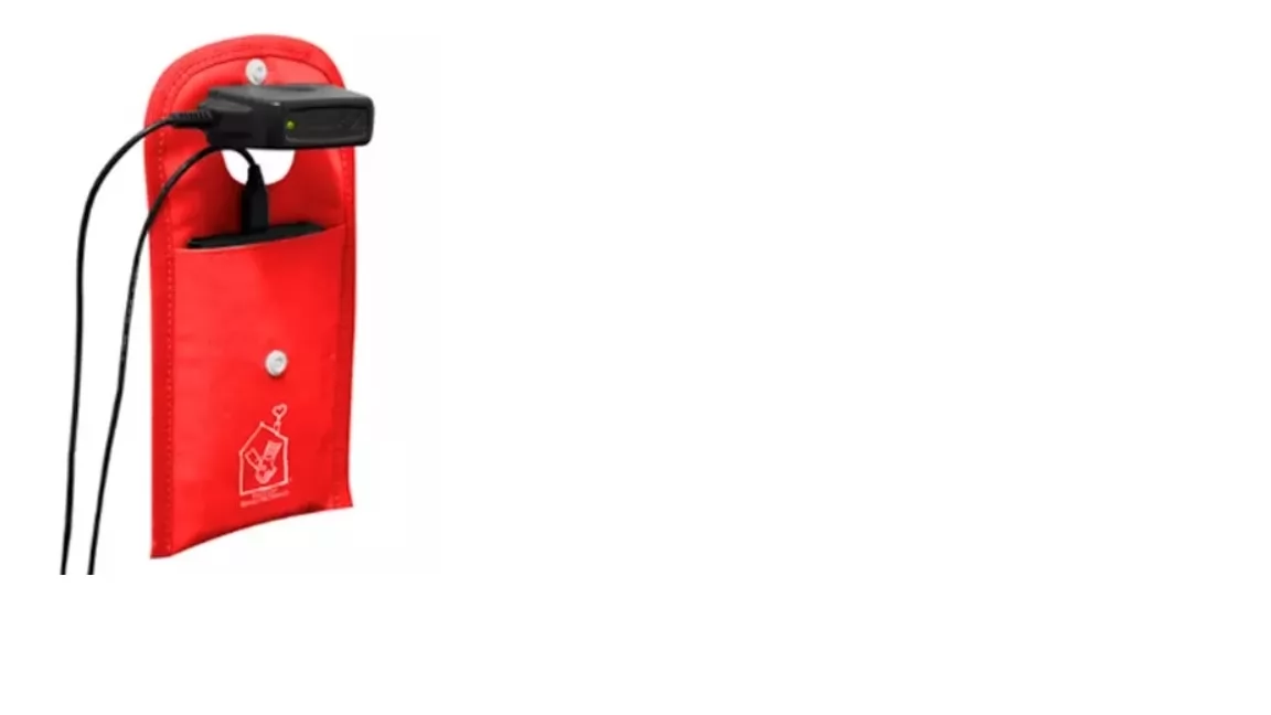 Suporte de tomada para celular 