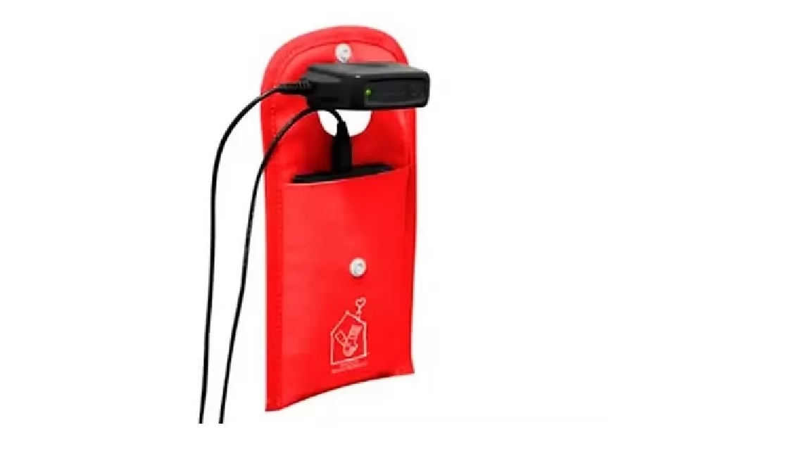 Suporte de tomada para celular 