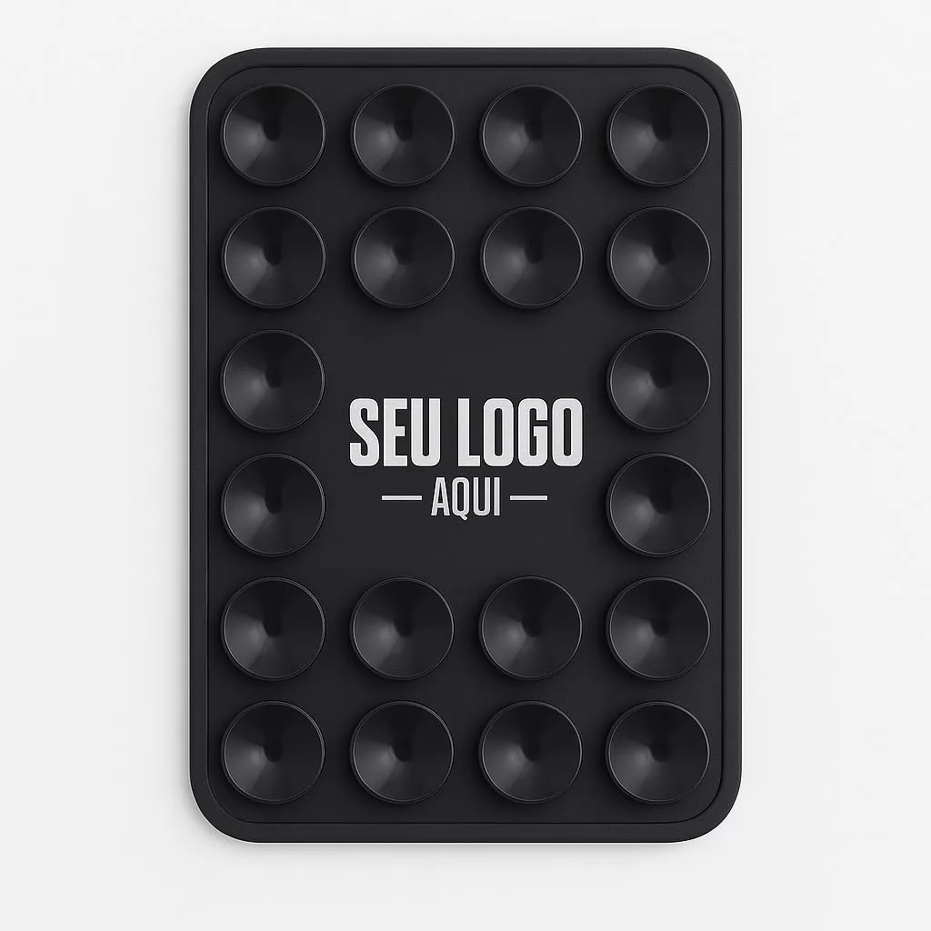 Ventosa para celular personalizada