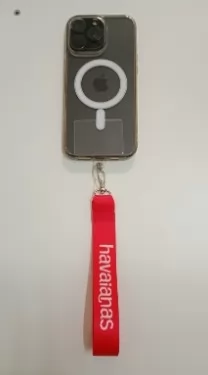 Cordão de pulso para celular Personalizado 