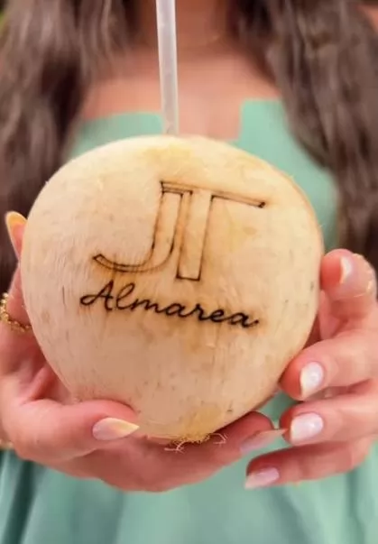 Água de Coco Personalizada