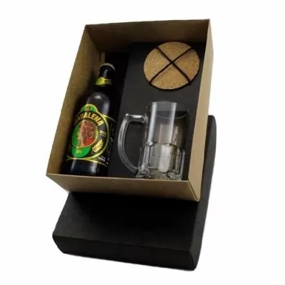 KIT CERVEJA ARTESANAL MADALENA 600ML