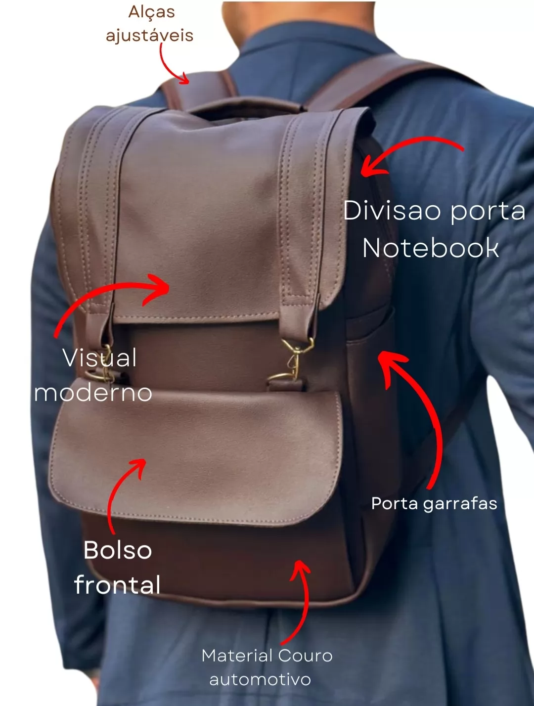 Mochila Lisboa 33 litros