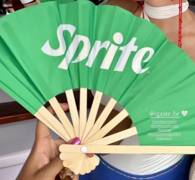 Leque Personalizado 