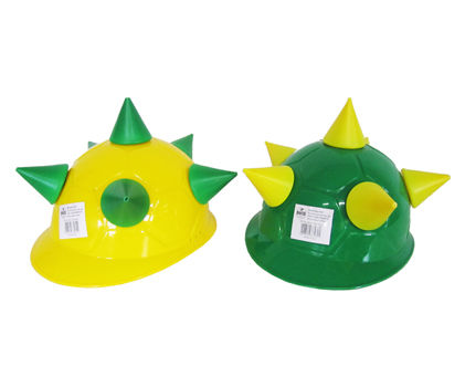 CHAPEU VERDE/AMARELO DINO