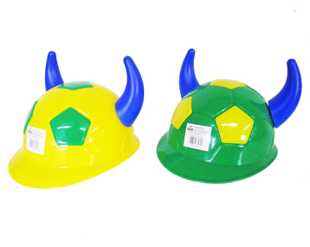 CHAPEU VERDE/AMARELO VIKING