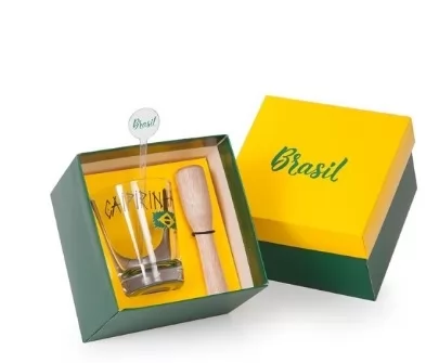 Kit caipirinha personalizado
