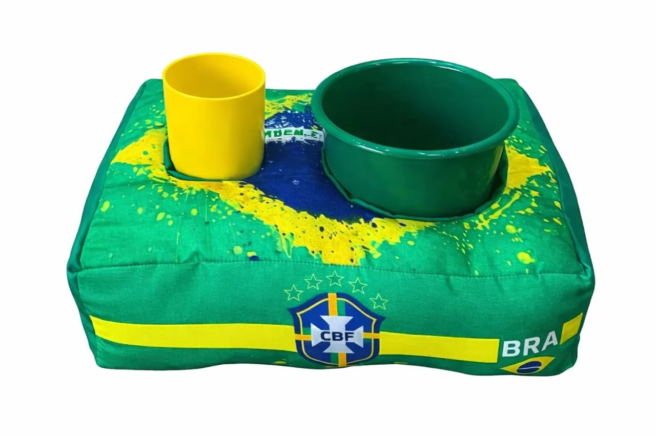 kit almofada pipoca personalizado