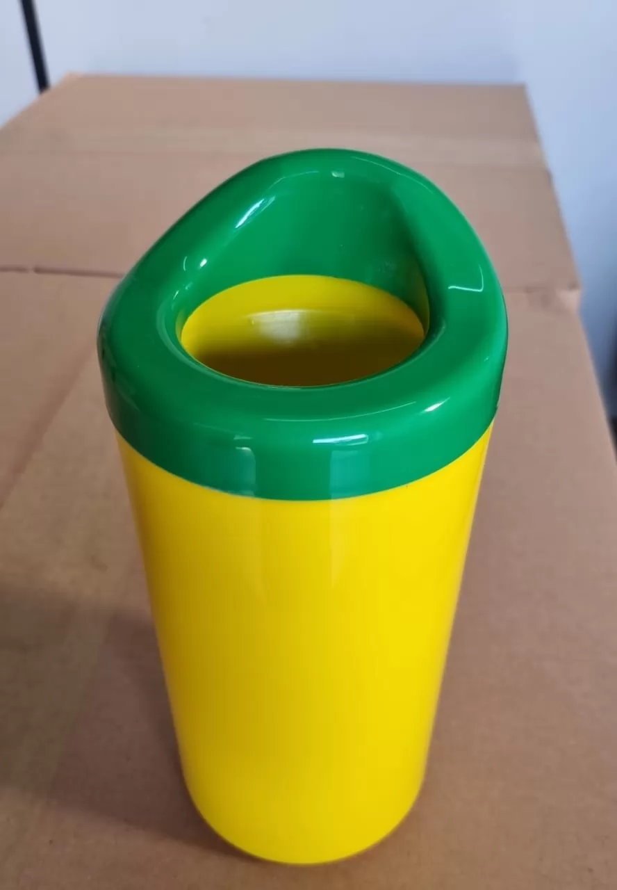 Porta Garrafa em Plastico Personalizado 600ml