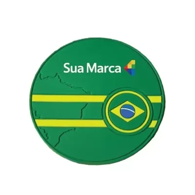 Porta-copo Emborrachado para Copa do Mundo