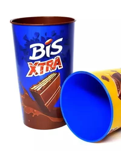 COPO DE PLASTICO PERSONALIZADO
