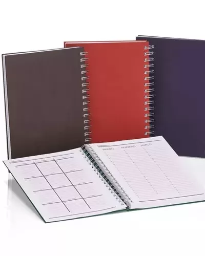 CADERNO EXECUTIVO PARA BRINDE