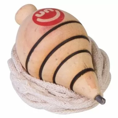 Pião de Madeira Personalizado