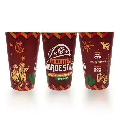 Copo In Mold Label 500ml Personalizado