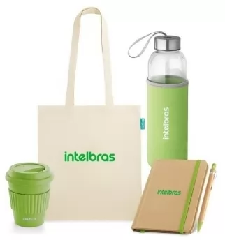 Kit boas vindas