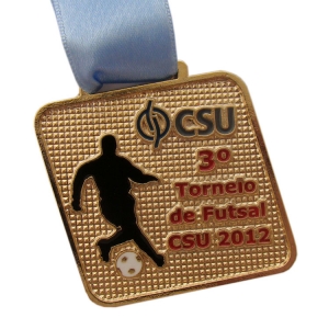 Medalha esmaltada