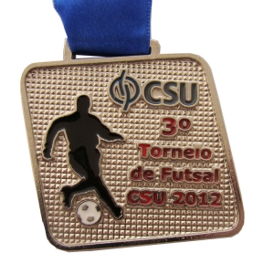 Medalha Baixo Relevo e Pintura