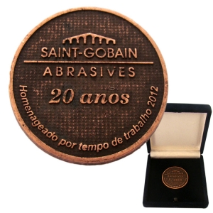 Medalha Envelhecida