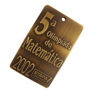 Medalha Envelhecida