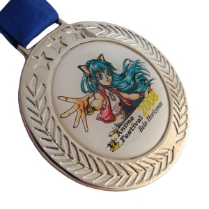 Medalha Resinada redonda