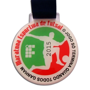 Medalha acrilico resinada