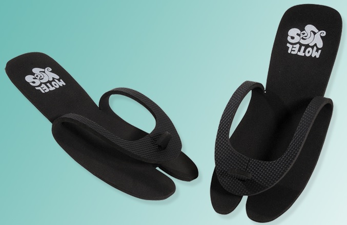 Pantufa descartável