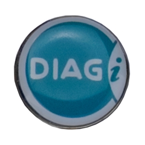 Pin metal resinado