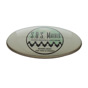 Pin metal resinado