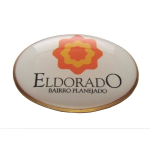 Pin metal resinado