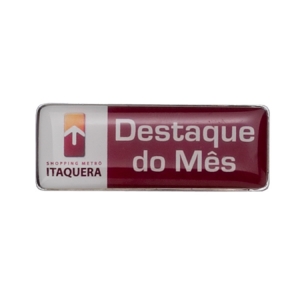 Pin metal resinado