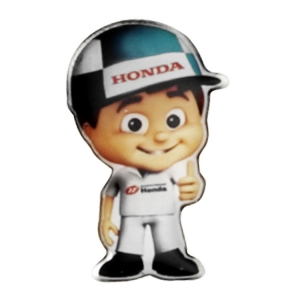 Pin metal resinado