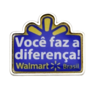 Pin metal resinado