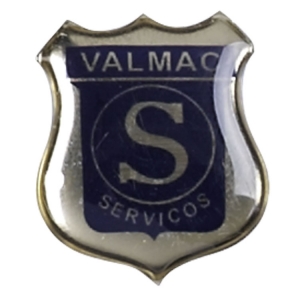 Pin metal resinado