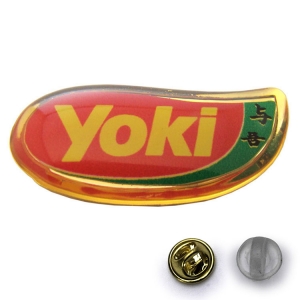 Pin metal resinado