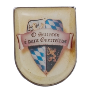 Pin escudo metal resinado