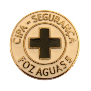 Pin CIPA esmaltado