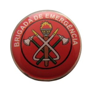 Pin metal resinado