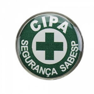 Pin metal resinado