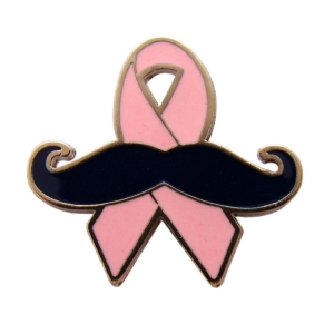 Pin laço rosa