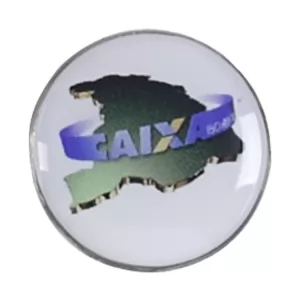 Pin metal resinado