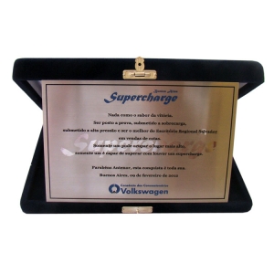 Placa Homenagem