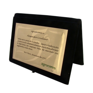 Placa Homenagem
