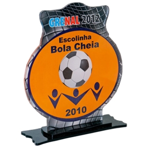 Troféu em acrilico