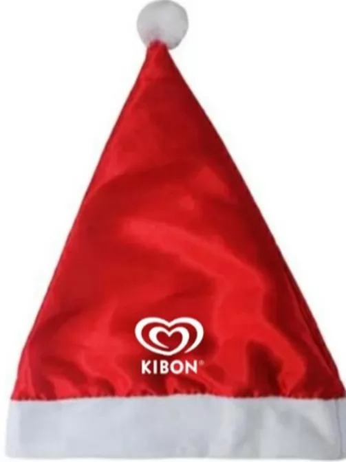Gorro de Natal personalizado